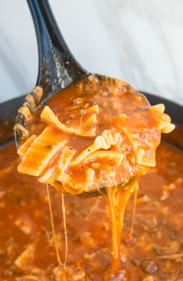One-Pot Lasagna Soup: All the Comfort, Zero Layering Hassle