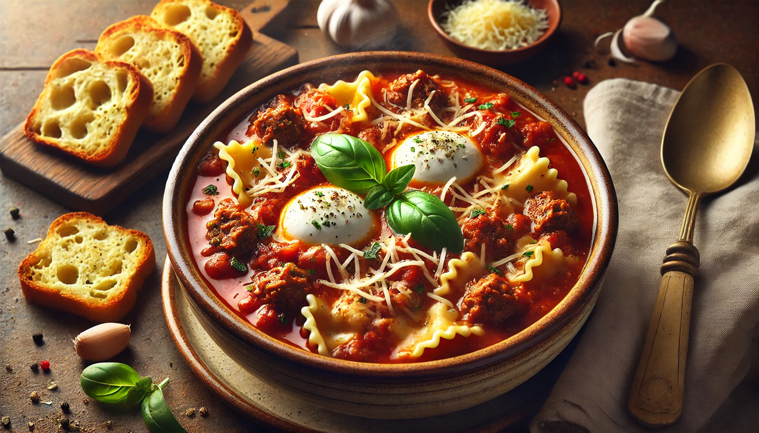 Ultimate Lasagna Soup: Master Silky Cheese & Deep Flavor